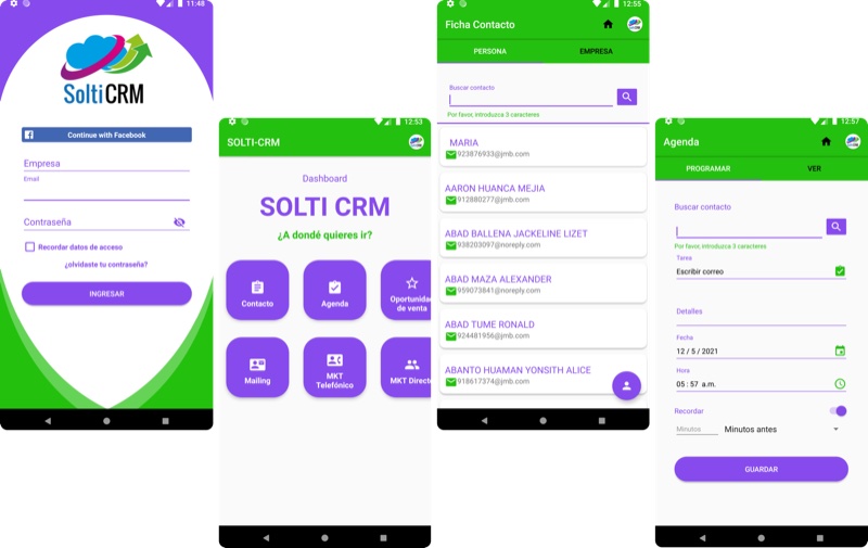Solti-CRM Android - Gestión de clientes Java