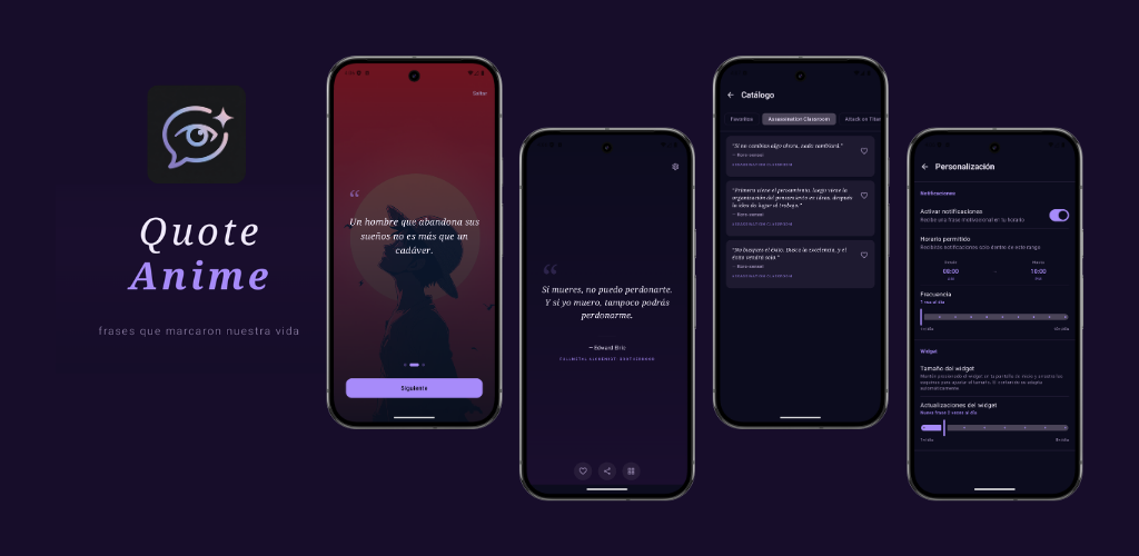 Quote Anime | Frases Anime - Frases de anime que te acompañan cada día